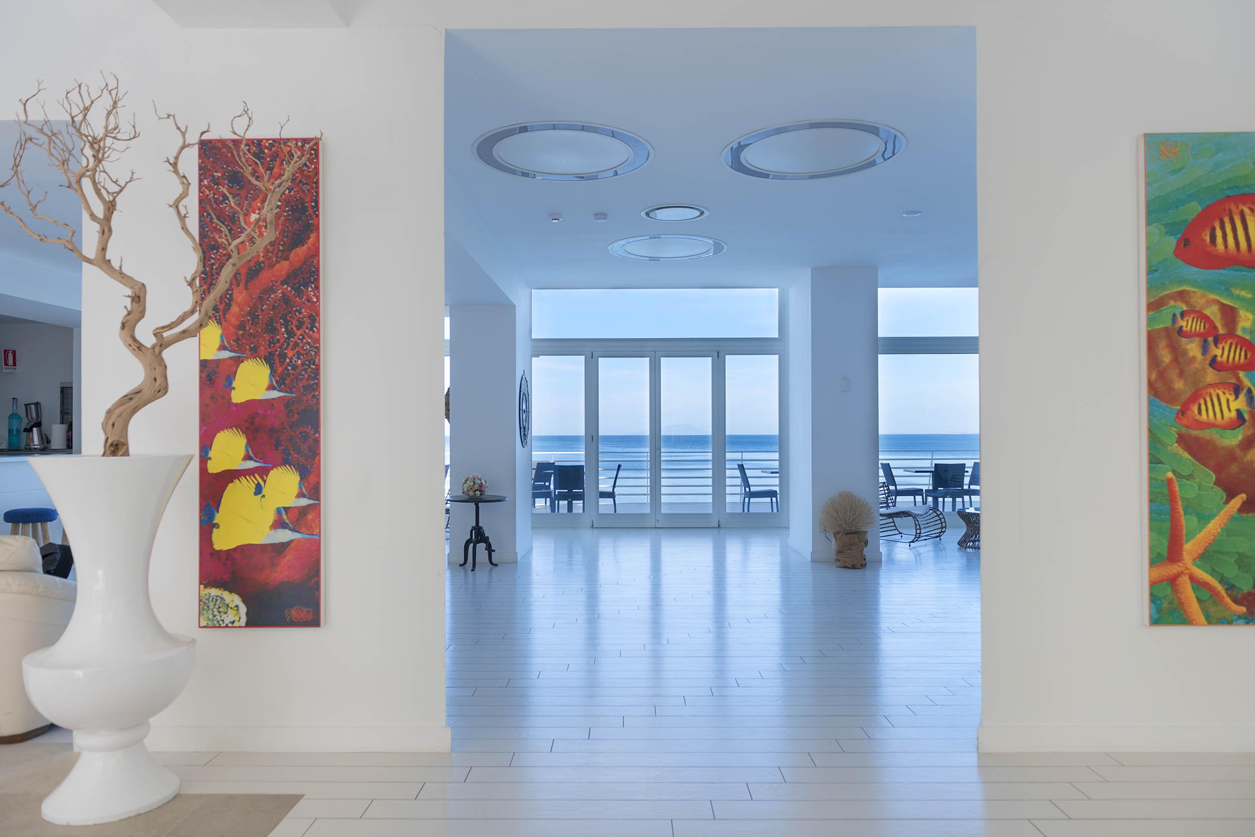Hotel Miramare Stabia Кастеламаре ди Стабия Екстериор снимка