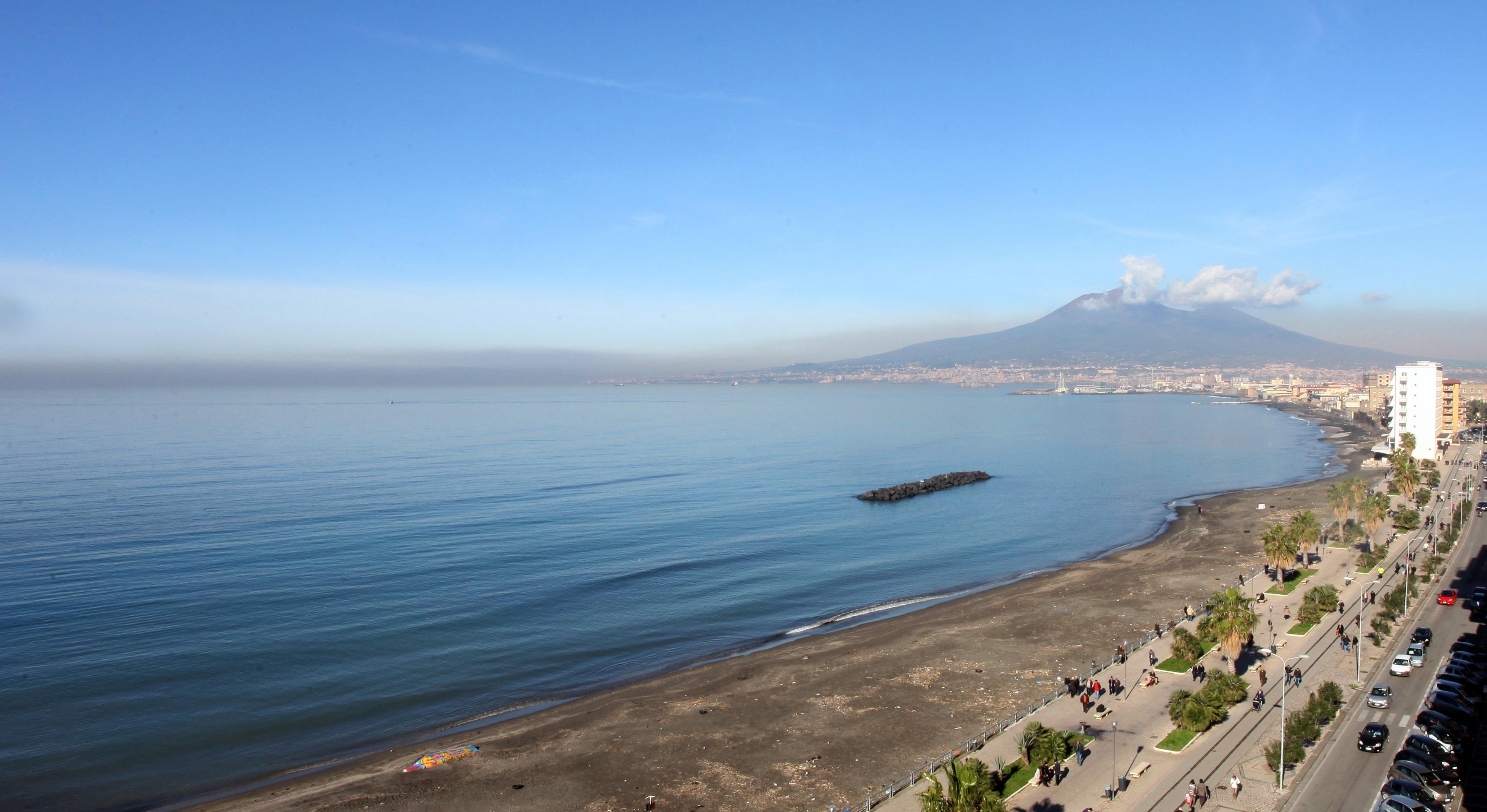 Hotel Miramare Stabia Кастеламаре ди Стабия Екстериор снимка