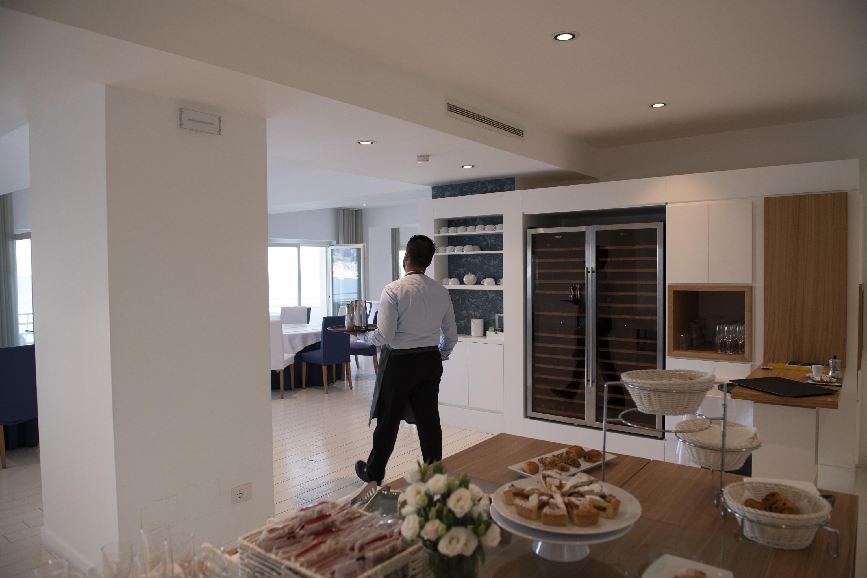 Hotel Miramare Stabia Кастеламаре ди Стабия Екстериор снимка